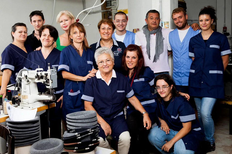 Il laboratorio Vecchi