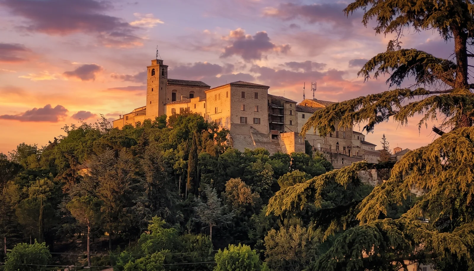 Montappone, borgo marchigiano